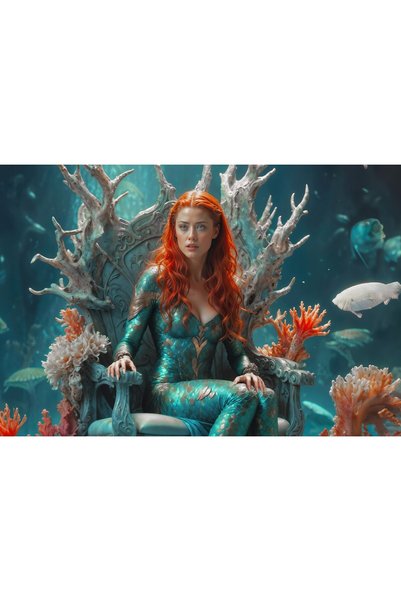 OEM Poster Queen Mera 5k, 61x90 cm, poster22342