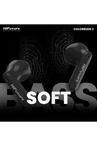 HiFuture Wireless Bluetooth Earphone High Future - Black