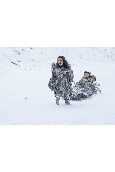 OEM Poster Meera Reed și Bran Stark Sezonul 7, 61x90 cm, poster22988