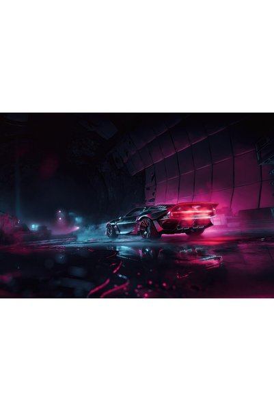 OEM Αφίσα Cyberpunk 2077 Quadra Type 66 Avenger, 61x90 εκ., poster22542