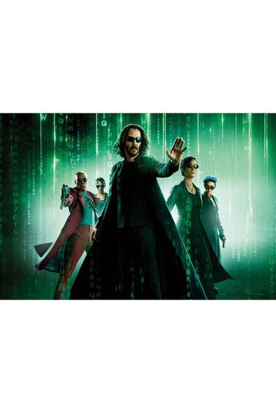 OEM Poster 2022 The Matrix Resurrections 10k, 61x90 cm, poster22032