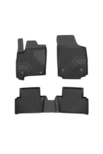 Rezaw-Plast Covorașe auto tip tavă Opel Meriva A, aniversare 02.2003 - 2010, ...