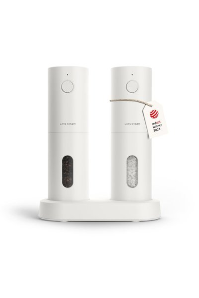 OEM Set 2 rasnite electrice sare si piper LARS NYSØM Spænding, ceramica regla...