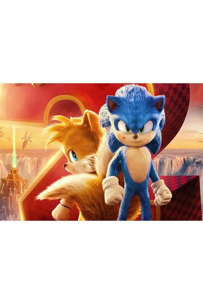 OEM Poster film Sonic The Hedgehog 2, 61x90 cm, poster21688