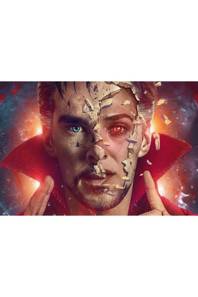 OEM Αφίσα Doctor Strange στο Πολυσύμπαν της Τρέλας Wanda Vision 5k, 61x90 εκ....