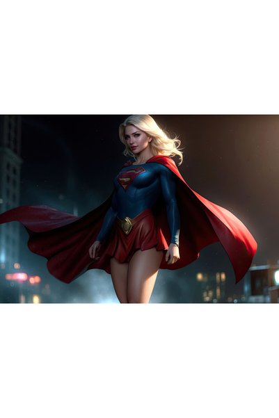 OEM Poster Supergirl Forță Infinită, 61x90 cm, poster24036