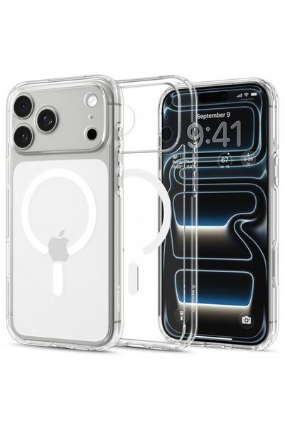 Spigen Husa MagSafe pentru Apple iPhone 18 Pro Max / 17 Pro Max, Spigen, Ultr...