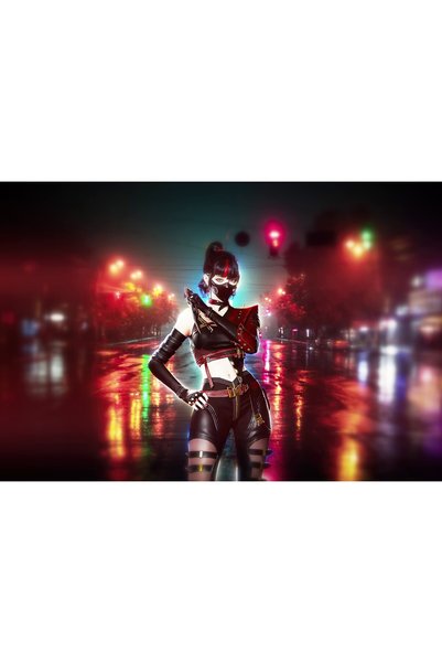 OEM Poster Alpha BL Punk CrossFire Game 4k, 61x90 cm, poster23329