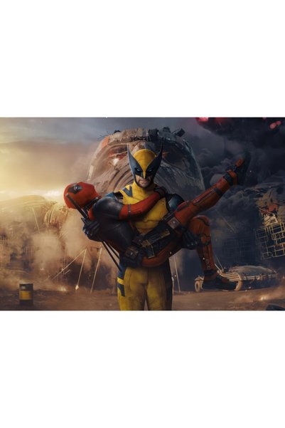 OEM Poster Logan X Wade, 61x90 cm, poster23489
