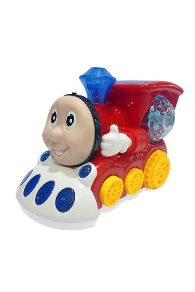 Salma Jucarie Interactiva pentru Bebelusi si Copii Mici, Locomotiva Proiectie...