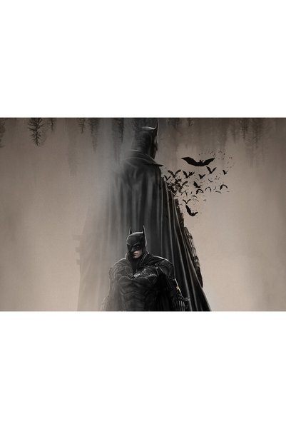 OEM Poster The Batman In Dust 4k, 61x90 cm, poster24323