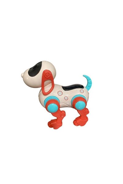 sallma Catel Robot Electric inteligent, de jucarie pentru copii, Roz