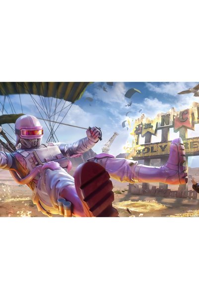 OEM Poster Pubg Royale Pass Micro Battle 4k, 61x90 cm, poster24823