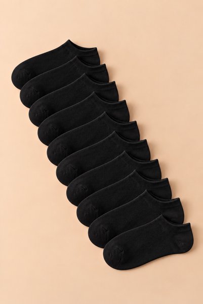 WORTHY SOCKS 8 броя детски къси чорапи тип ботички