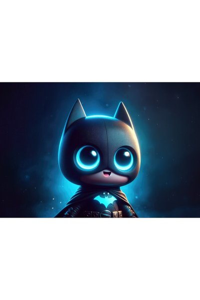 OEM Poster Batman drăguț, 61x90 cm, poster24045