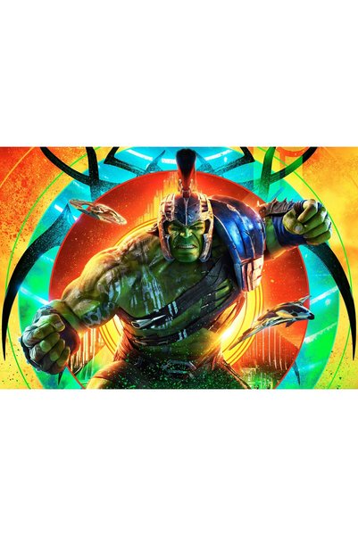 OEM Poster Hulk Thor Ragnarok 12k, 61x90 cm, poster24012