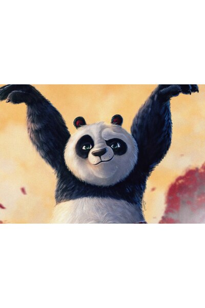 OEM Poster Po din Kung Fu Panda, 61x90 cm, poster24505