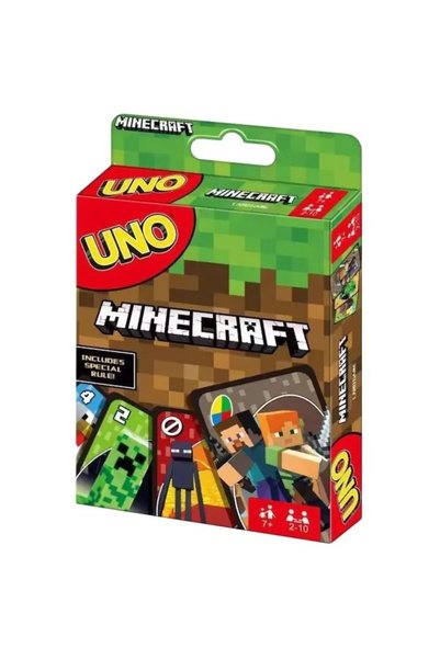 ETOY Joc de carti uno minecraft editie speciala cu reguli noi pentru fani si ...