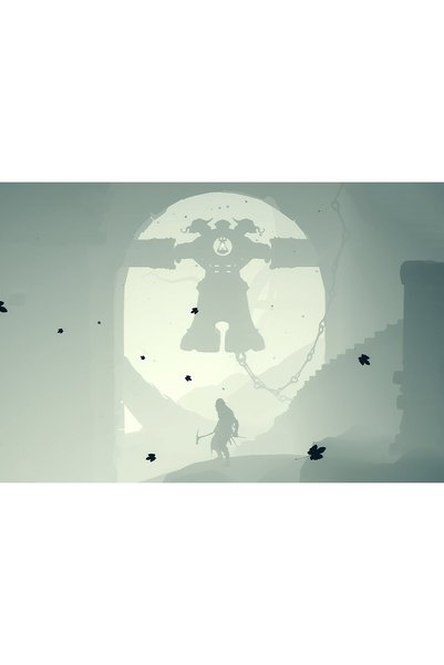 OEM Αφίσα The Witcher 3 Game Minimal 4k, 61x90 εκ., poster24442