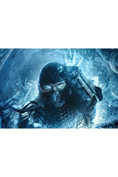 OEM Αφίσα 2021 Mortal Kombat Sub Zero Ταινία 4k, 61x90 εκ., poster24390