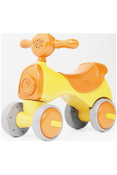 Salma Bicicleta fara pedale cu 4 roti pentru copii, lumini Led si Muzica, 1-3...
