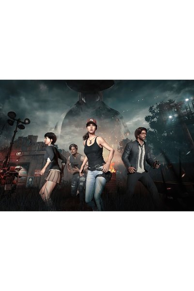 OEM Αφίσα Pubg X Dead By Daylight 4k, 61x90 εκ., poster23609