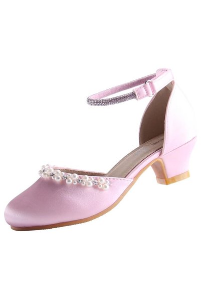 Generic Brand Pantofi eleganți pentru fete EIGHT KM, cu toc înalt, pentru pet...