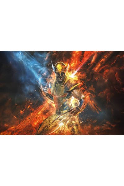 OEM Poster Wolverine Unleashed, 61x90 cm, poster23546