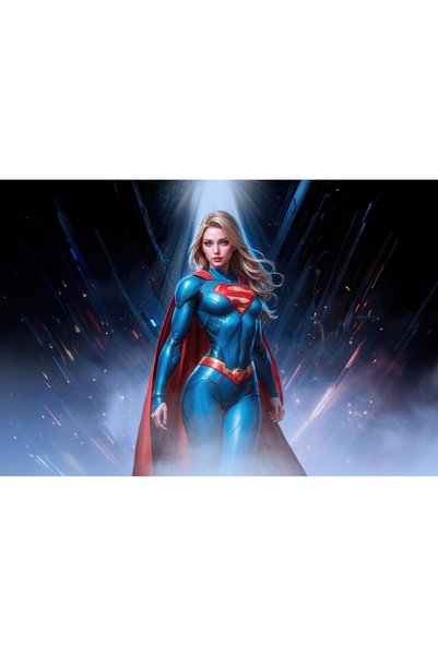 OEM Αφίσα Supergirl Reborn, 61x90 εκ., poster23647