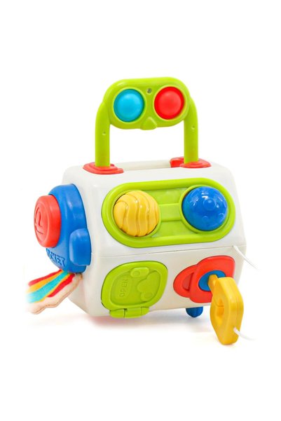sallma Jucarie Montessori pentru stimularea cognitiva si motrica a bebelusulu...