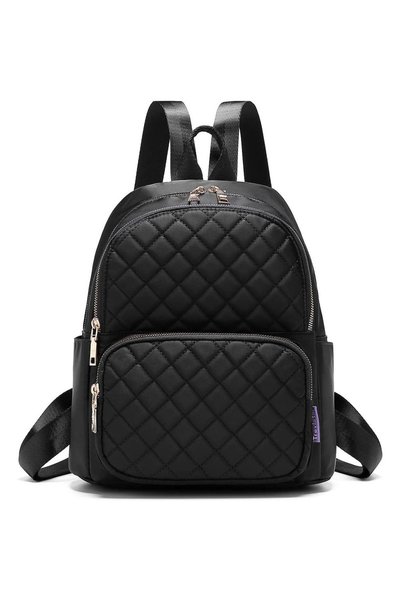 Noonedibs Rucsac pentru femei, rucsac impermeabil din nailon, ghiozdan pentru...