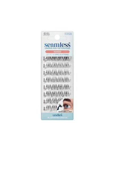 Ardell Set Gene false tip smocuri pentru aplicare sub genele naturale SEAMLES...