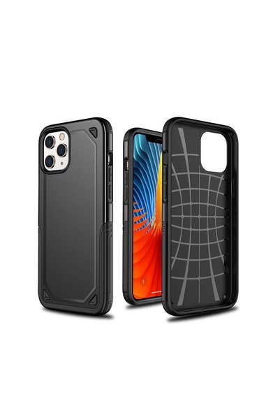 OEM Husă Defender Model 2 cu Suport pentru Samsung S20 Plus, Antișoc, Negru