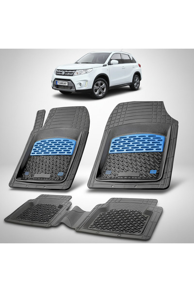 TEAMCAR Covorașe auto Suzuki Vitara 3 compatibile cu Grand Vitara SUV 2005-20...