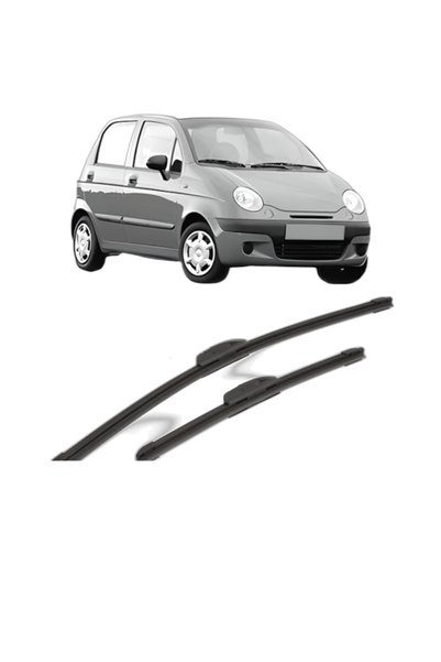 Bosch Σετ μάκτρανα υαλοκαθαριστήρων CHEVROLET MATIZ (M200, M250) 2005-2008, π...
