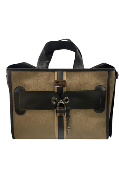 FRNC FRANCESCO Τσάντα Γυναικεία Χειρός-Ώμου Large Interlock Tote BAG 1839 CGR...