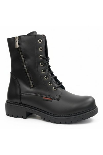 COMANCHERO Commanchero Γυναικεία Μποτάκια Αρβυλάκια 5545-721 Μαύρο Δέρμα