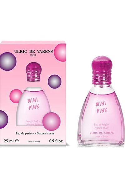 Ulric De Varens Apa de Parfum, Mini Pink Femei 25 ml