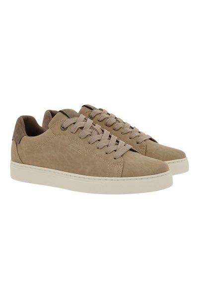 Renato Garini Ανδρικά παπούτσια Sneakers 700-108 Μπέζ NUBUCK Πούρο W570010819V2