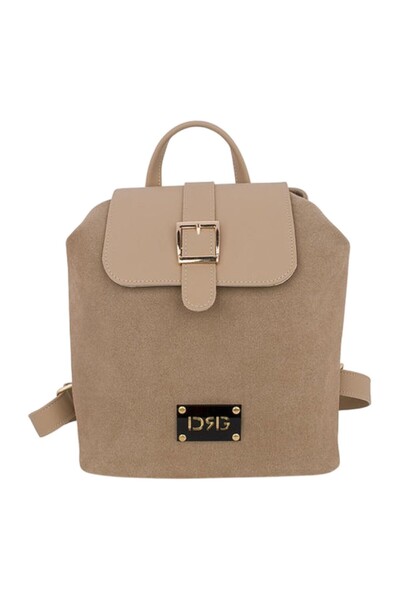 De Raggi Γυναικείες Τσάντες Backpack 26135-1101 Μπέζ