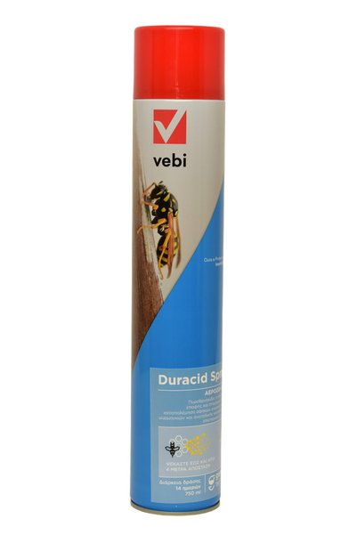 Gemma Duracid Εντομοκτόνο Spray για Κατσαρίδες / Μυρμήγκια / Ψύλλους 750ml