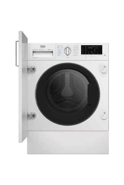 Beko Masina de spalat rufe incorporabila cu uscator B5DBT68547W, Clasa D, Ste...