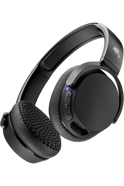Skullcandy سماعات رأس لاسلكية ريف 2 مع ميكروفون / عمر بطارية 34 ساعة / إقران ...