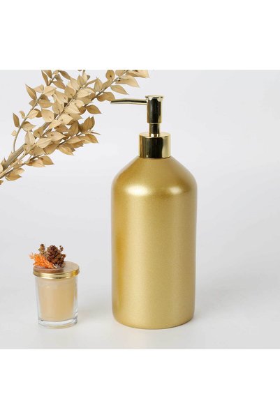 Selim Luxe Liquid Soap Dispenser Gold
