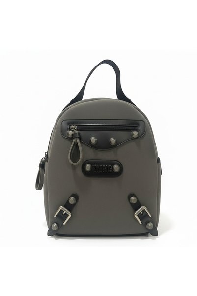FRNC FRANCESCO Τσάντα Γυναικεία Πλάτης-Backpack Roxie 2366 GR Γκρί