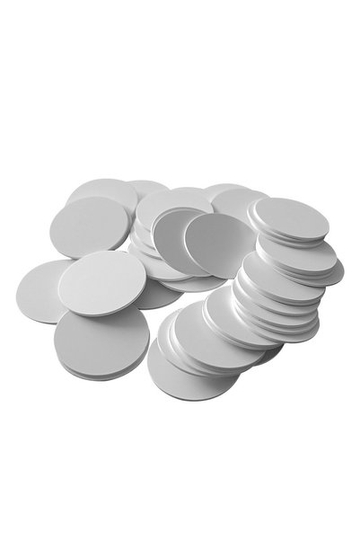 Noonedibs 20 de bucăți de etichete NFC, etichete NFC, carton alb gol, autocol...
