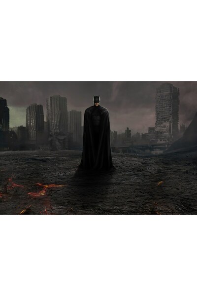 OEM Poster The Dark Knight Zack Snyder's Cut Justice League 5k, 61x90 cm, pos...