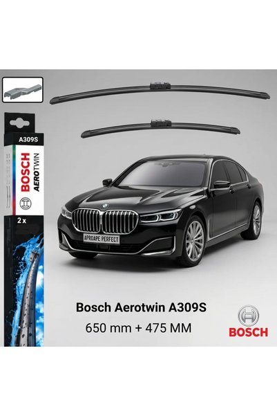 Bosch Lame ștergătoare BMW Seria 7 G11 G12 2015–2022 |   A309S –