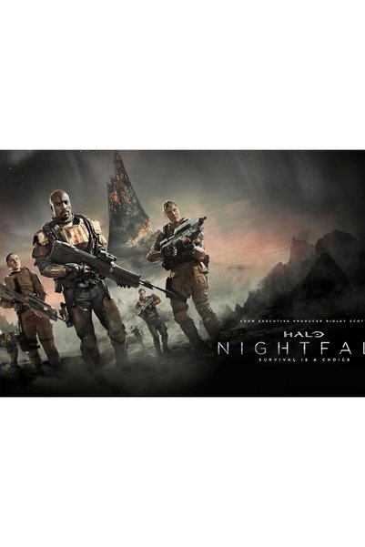 OEM Постер Halo Nightfall, 61x90 см, poster24907