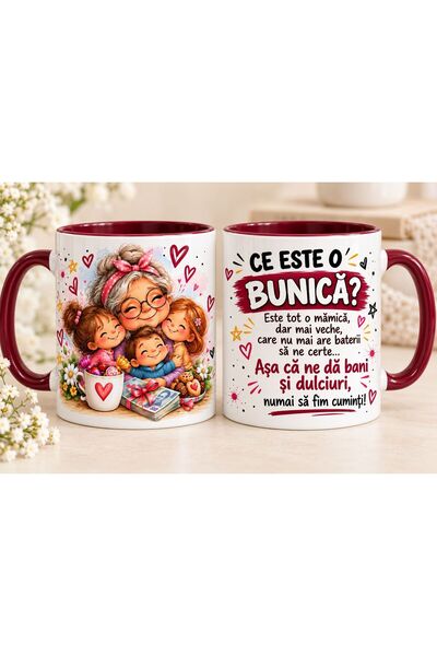 hiperborea Cană pentru Bunică „Ce Este o Bunică?”